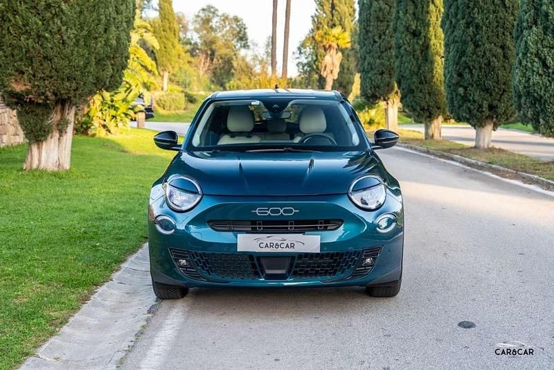 Usado Fiat 600E La Prima 114 kW (156 CV) 2024 Verde SUV