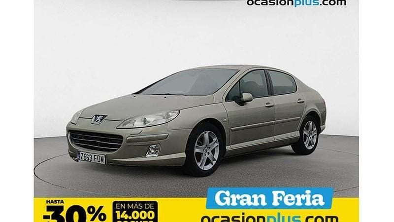Blanco Usado 2006 Peugeot 407 Sport Berlina | 2900 € (Super precio) - Imagen 1/4