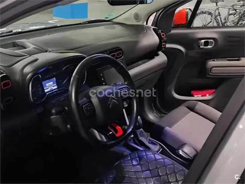 Usado Citroën C3 Aircross Live 110 CV (80 kW) 2019 Gris / plata SUV