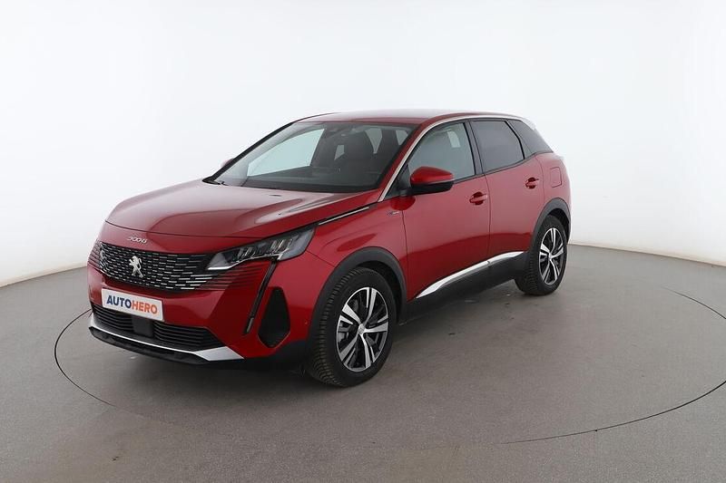 Rojo Usado 2021 Peugeot 3008 Allure SUV | 19.999 € (Precio justo) - Imagen 1/3