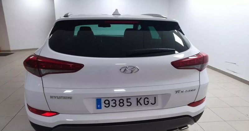 Usado Hyundai Tucson 136 CV (100 kW) 2017 SUV