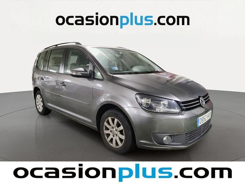 Usado VW Touran Edition 105 CV (77 kW) 2014 Gris Monovolumen