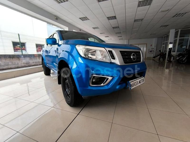 Usado Nissan Navara Acenta 163 CV (119 kW) 2019 Azul Recogida