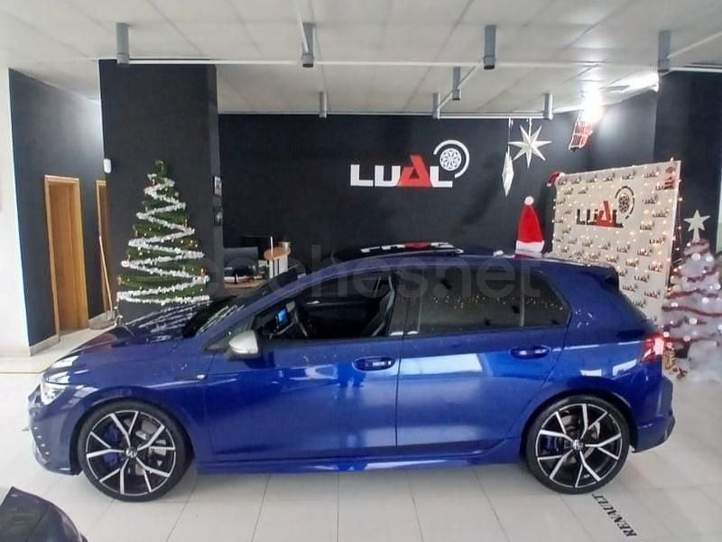 Usado VW Golf VIII R 320 CV (235 kW) 2021 Azul Berlina