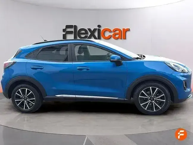 Usado Ford Puma ST-Line 125 HP (91 kW) 2022 Azul SUV