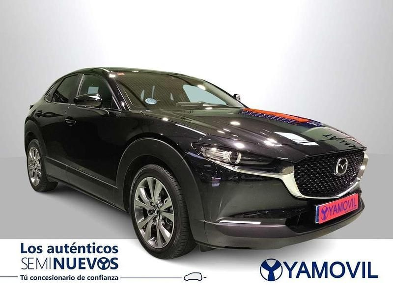 Usado Mazda CX-30 179 CV (131 kW) 2021 Negro SUV