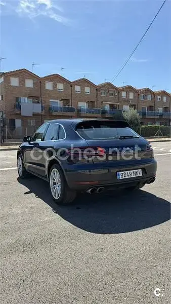 Usado Porsche Macan S 340 CV (250 kW) 2018 Azul SUV