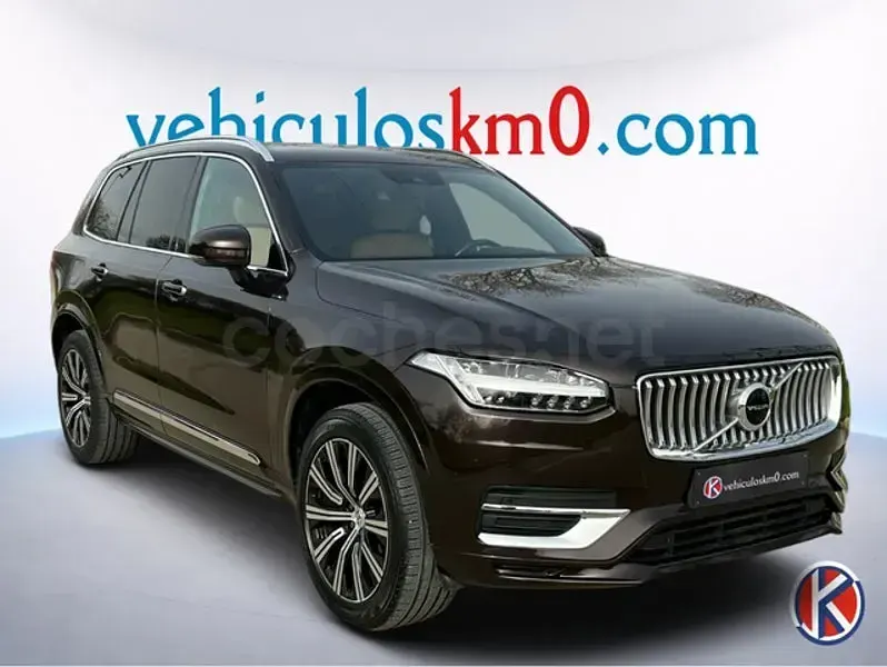 Usado Volvo XC90 Inscription 235 CV (172 kW) 2020 Marrón SUV