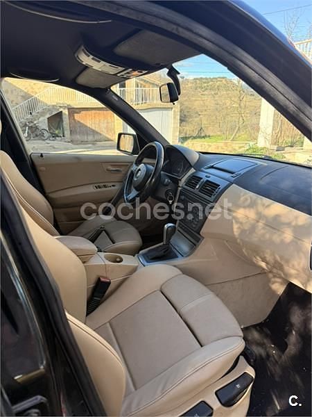 Usado BMW X3 204 CV (150 kW) 2006 Negro SUV