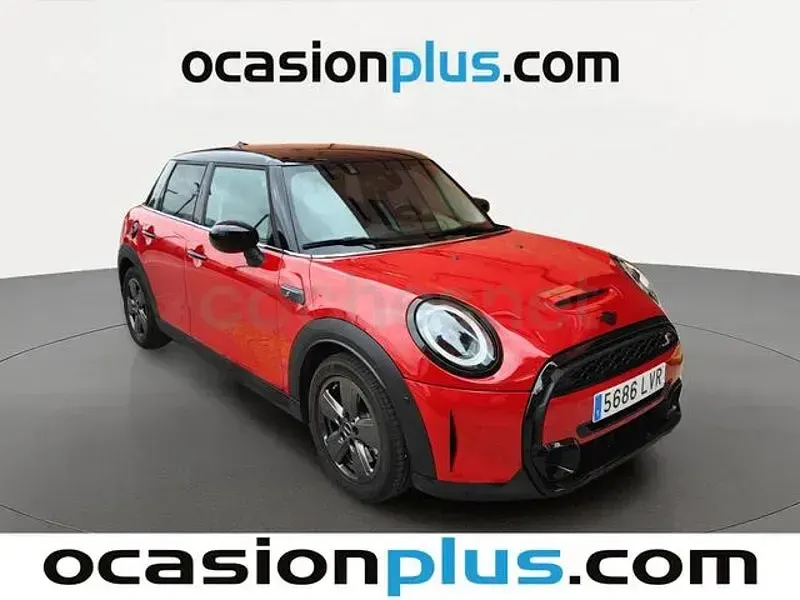 Usado Mini Cooper S 178 CV (130 kW) 2021 Rojo Utilitario