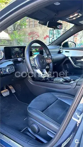 Usado Mercedes A250 218 CV (160 kW) 2020 Azul Berlina