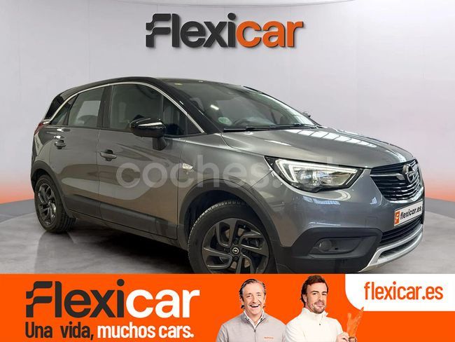 Gris / plata Usado 2019 Opel Crossland X Innovation SUV | 10.490 € (Precio justo) - Imagen 1/4