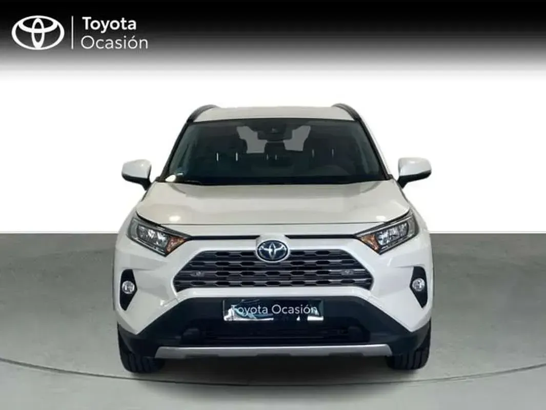 Usado Toyota RAV4 Hybrid Advance 218 CV (160 kW) 2021 Blanco SUV