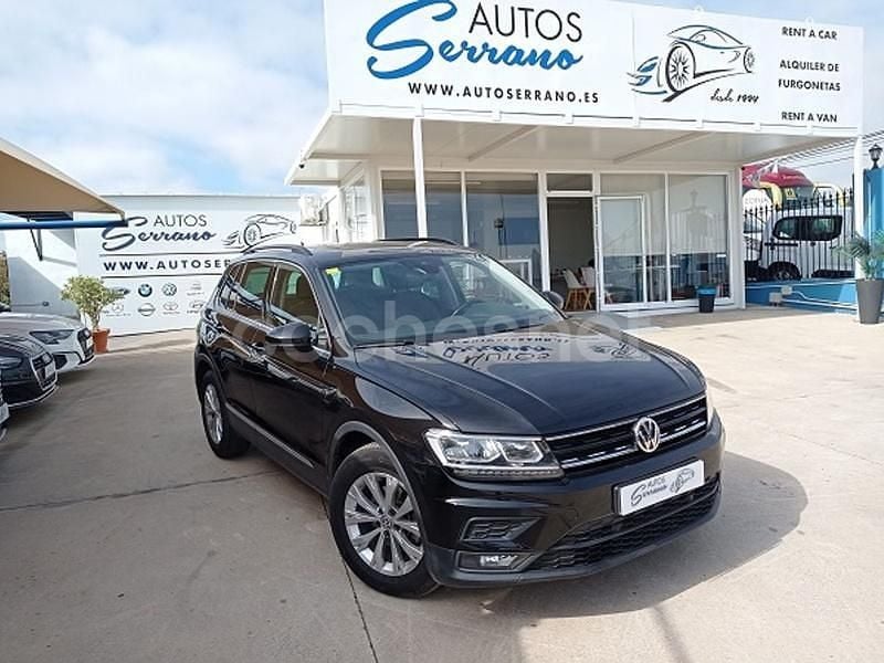 Negro Usado 2020 VW Tiguan Advance SUV | 27.250 € (Buen precio) - Imagen 1/4
