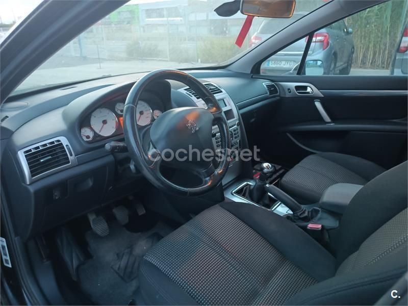 Usado Peugeot 407 110 CV (80 kW) 2009 Azul Berlina