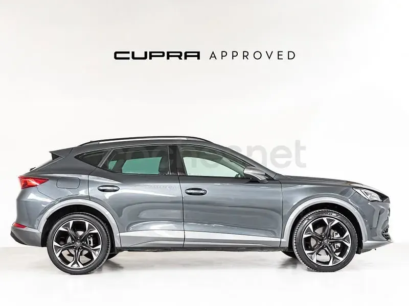 Usado Cupra Formentor 150 CV (110 kW) 2022 Gris / plata SUV
