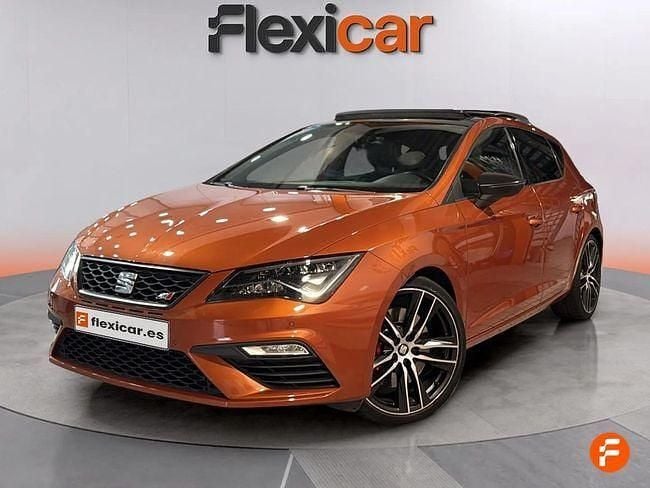 Usado Seat Leon CUPRA 300 CV (220 kW) 2018 Naranja