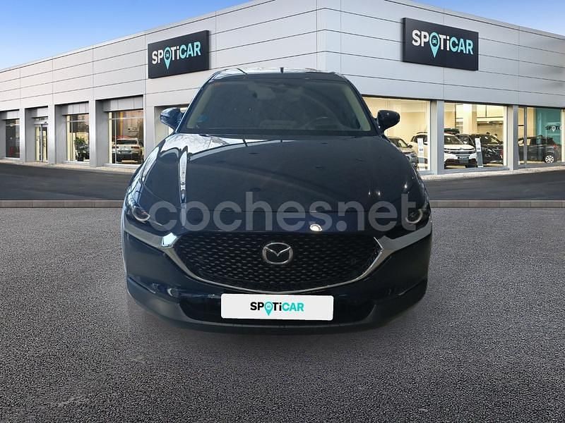 Azul Usado 2021 Mazda CX-30 SUV | 21.500 € (Precio justo) - Imagen 1/4