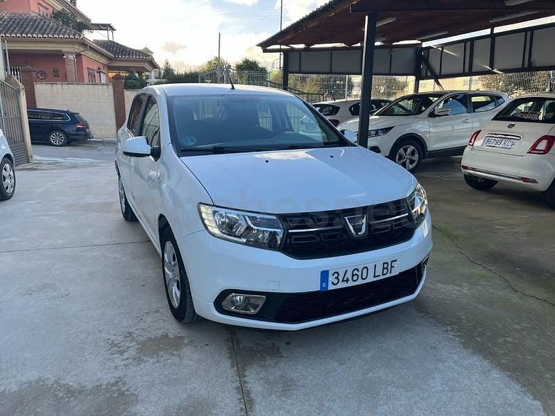 Usado Dacia Sandero Comfort 95 CV (69 kW) 2019 Blanco Berlina