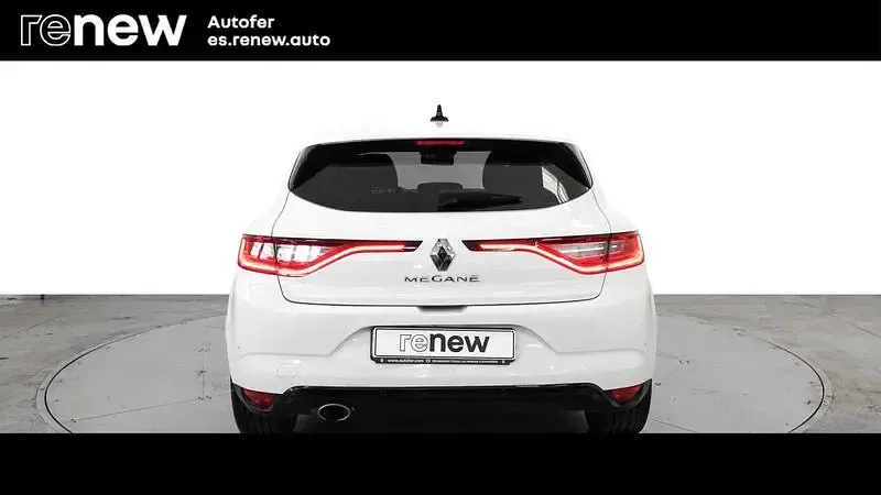 Usado Renault Mégane Zen 115 CV (84 kW) 2018 Blanco Berlina