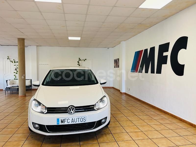 Usado VW Golf VI Sport 105 CV (77 kW) 2011 Blanco Utilitario