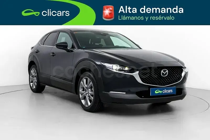 Usado Mazda CX-30 180 CV (132 kW) 2021 Negro SUV