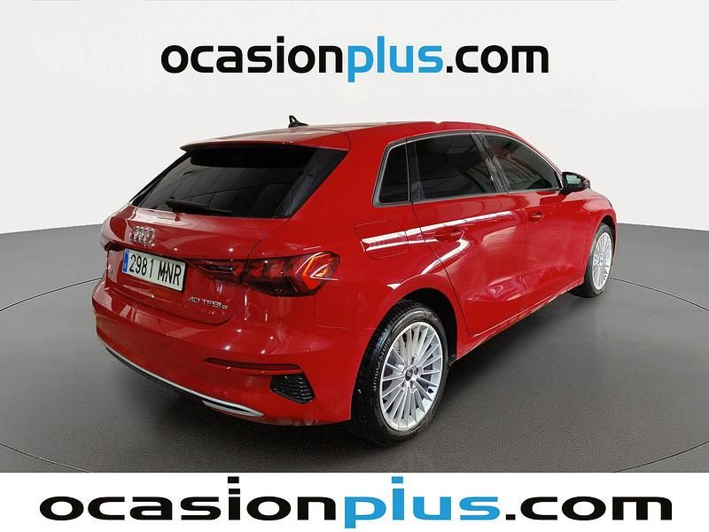 Usado Audi A3 Sportback Advanced Plus 204 CV (150 kW) 2024 Rojo Utilitario