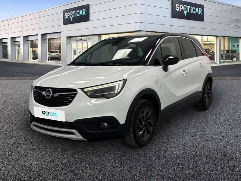 Blanco Usado 2019 Opel Crossland X Design Edition SUV | 11.990 € (Precio justo) - Imagen 1/4