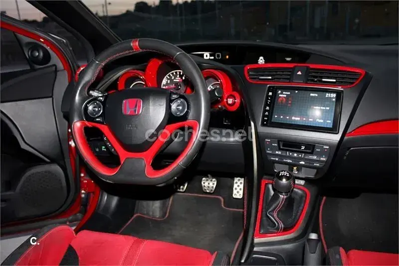 Usado Honda Civic Type R GT 310 CV (228 kW) 2016 Rojo Berlina