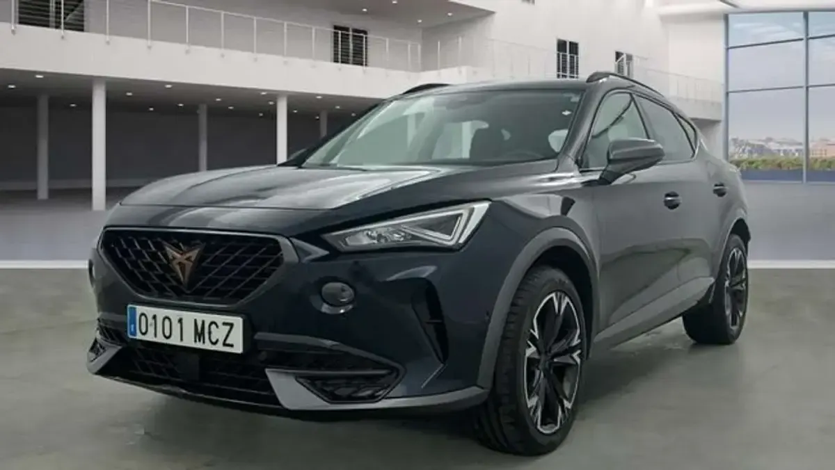 Usado Cupra Formentor 150 CV (110 kW) 2022 Azul SUV