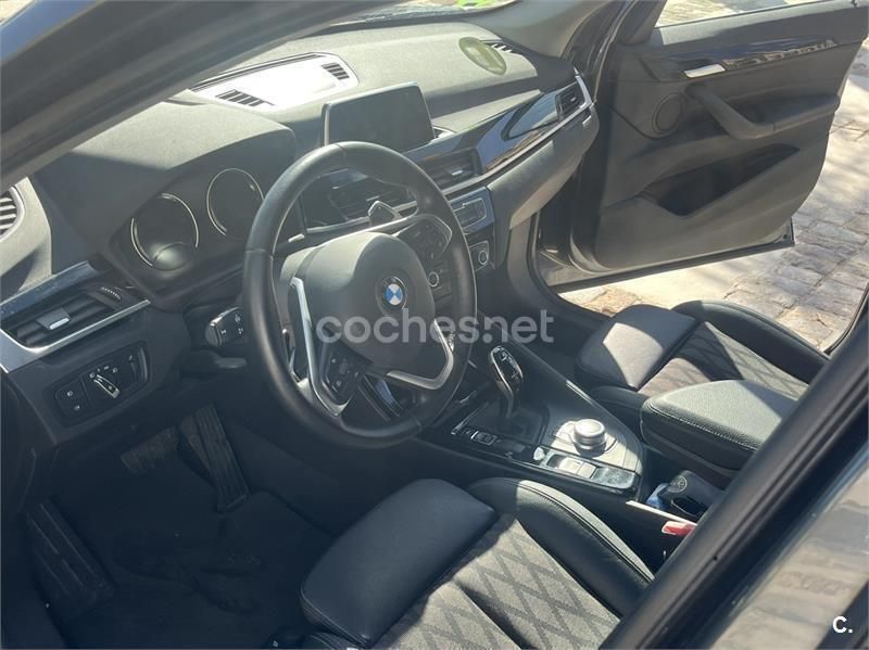 Usado BMW X1 150 CV (110 kW) 2018 Gris / plata SUV