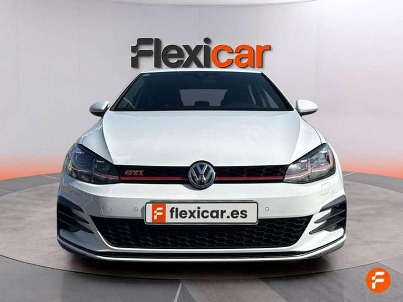 Usado VW Golf VII GTI 245 CV (180 kW) 2017 Blanco Utilitario
