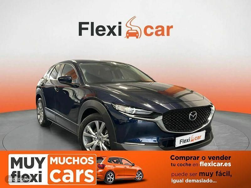 Negro Usado 2021 Mazda CX-30 SUV | 20.290 € (Buen precio) - Imagen 1/4