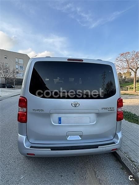 Usado Toyota Proace Verso Active 150 CV (110 kW) 2019 Gris / plata Familiar
