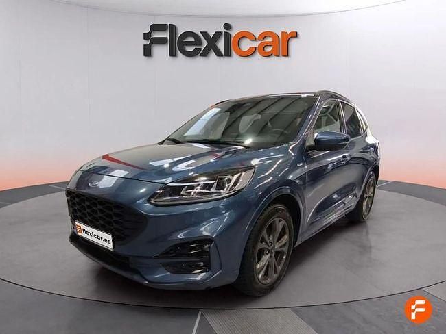 Usado Ford Kuga ST-Line 150 CV (110 kW) 2022 Azul SUV