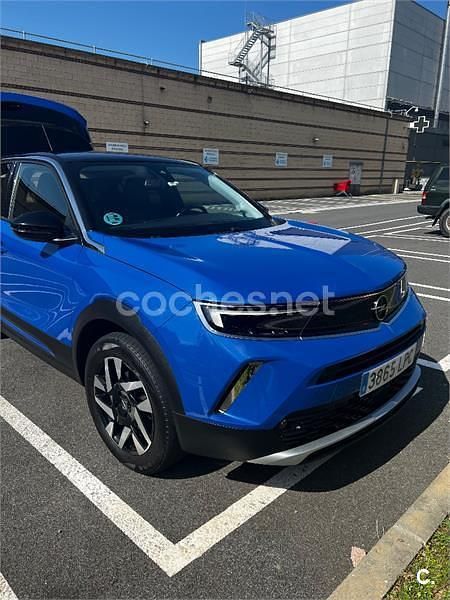 Usado Opel Mokka Business Elegance 100 CV (73 kW) 2021 Azul SUV