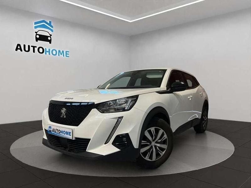Usado Peugeot 2008 Active 110 CV (80 kW) 2021 Blanco SUV