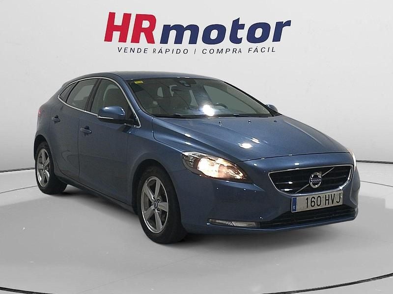 Azul Usado 2014 Volvo V40 Momentum Utilitario | 9990 € (Precio justo) - Imagen 1/4