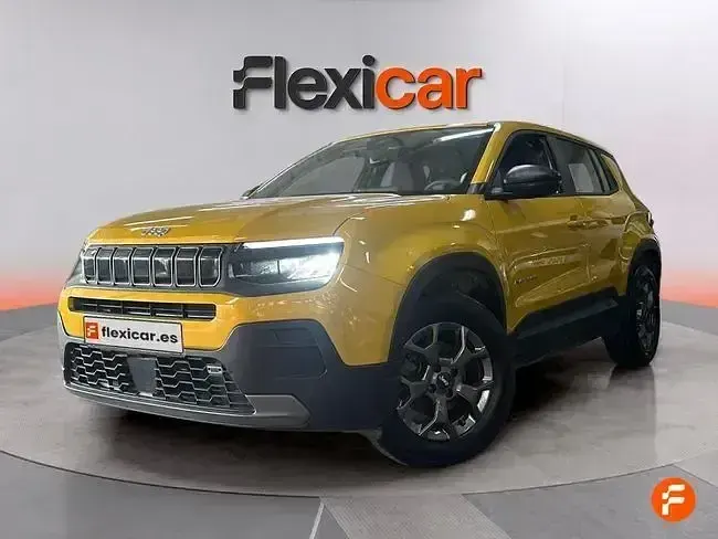 Usado Jeep Avenger Longitude 100 CV (73 kW) 2023 Amarillo SUV