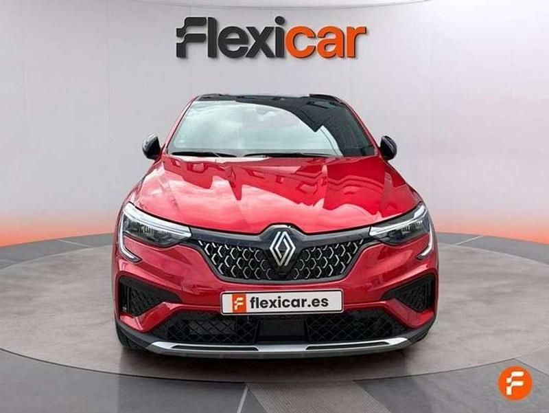 Usado Renault Arkana Techno 140 CV (102 kW) 2024 Rojo SUV