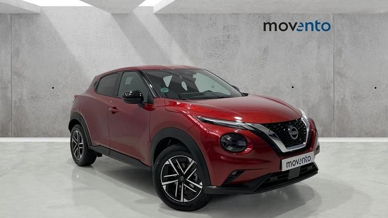 Usado Nissan Juke N-Connecta 114 CV (83 kW) 2025 Rojo SUV