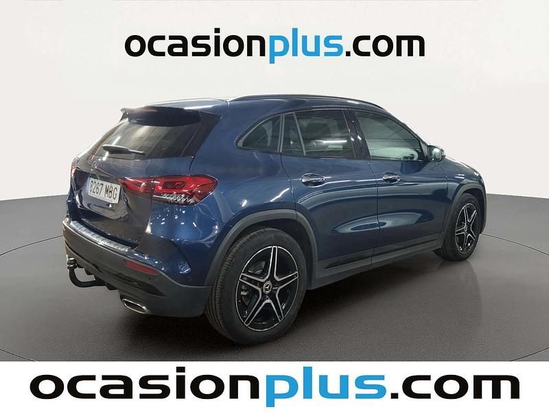 Usado Mercedes GLA200 AMG 150 CV (110 kW) 2022 Azul SUV