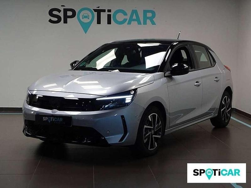 Plateado Usado 2025 Opel Corsa Berlina | 13.390 € (Buen precio) - Imagen 1/4