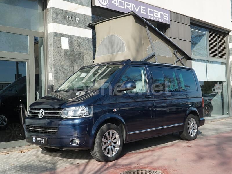 Azul Usado 2010 VW California Comfortline Van | 38.400 € (Precio justo) - Imagen 1/4