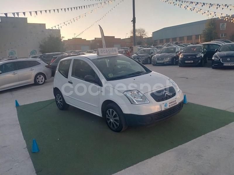 Blanco Usado 2007 Citroën C2 Utilitario | 3299 € (Precio justo) - Imagen 1/4