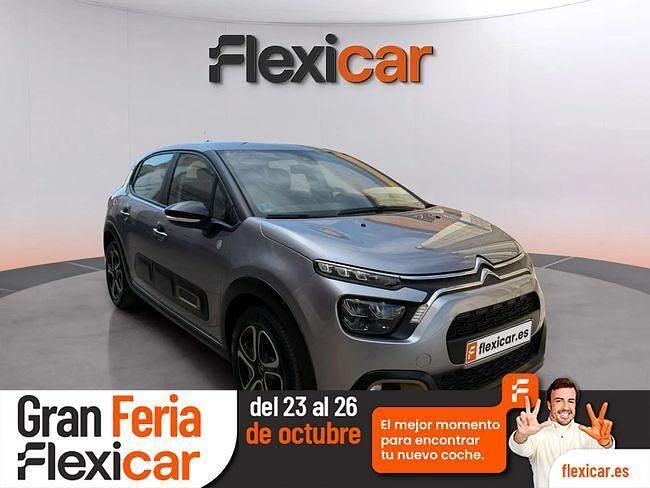 Gris Usado 2023 Citroën C3 PureTech Utilitario | 10.890 € (Buen precio) - Imagen 1/4