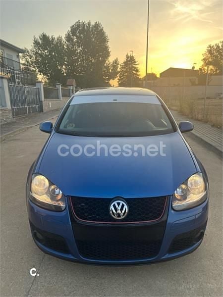 Azul Usado 2005 VW Golf IV Sportline Berlina | 4850 € (Precio justo) - Imagen 1/4