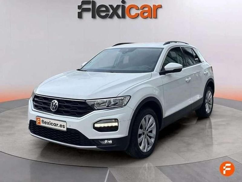 Usado VW T-Roc Advance 116 CV (85 kW) 2019 Blanco SUV