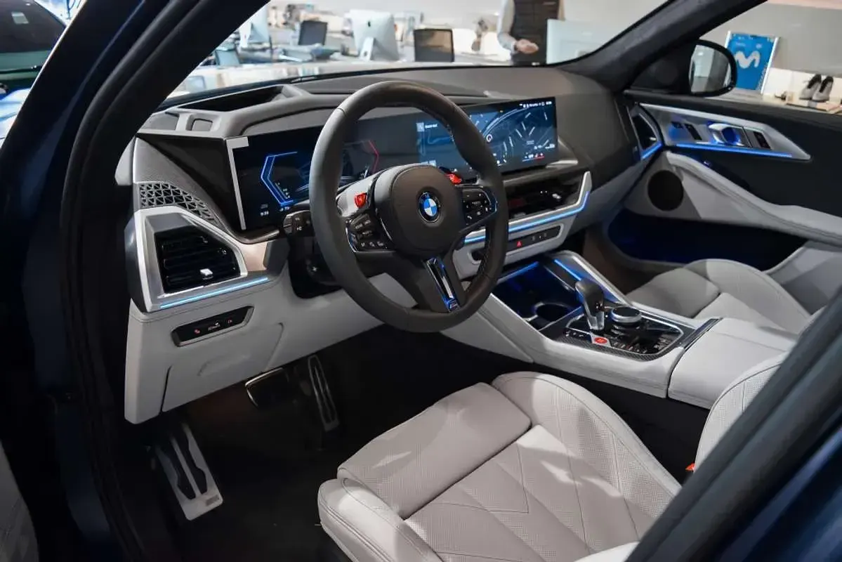 Usado BMW XM Comfort Edition 749 CV (550 kW) 2026 Azul SUV