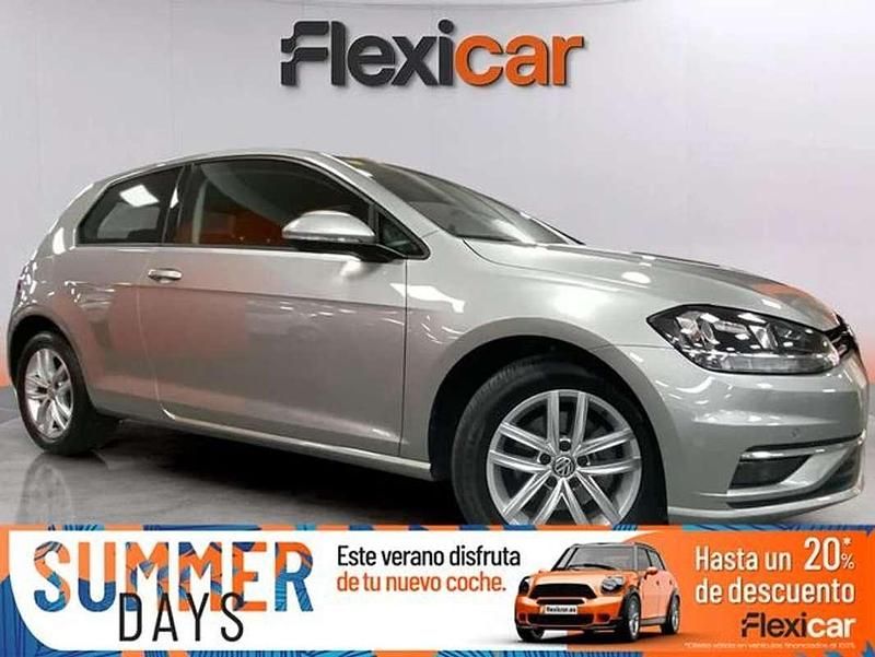 Gris Usado 2019 VW Golf VII Advance Berlina | 17.690 € (Buen precio) - Imagen 1/4